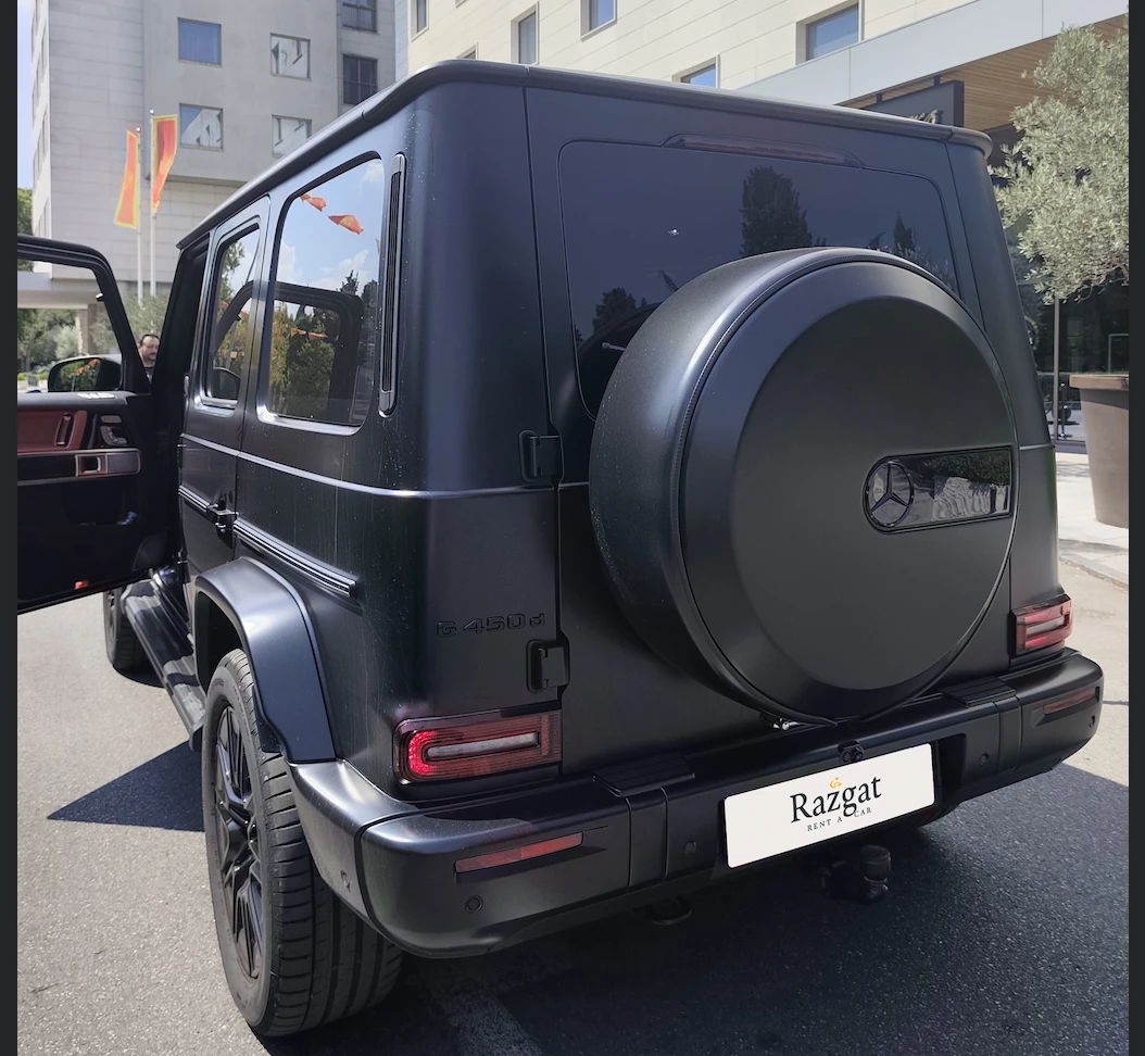 Mercedes G — 2/2