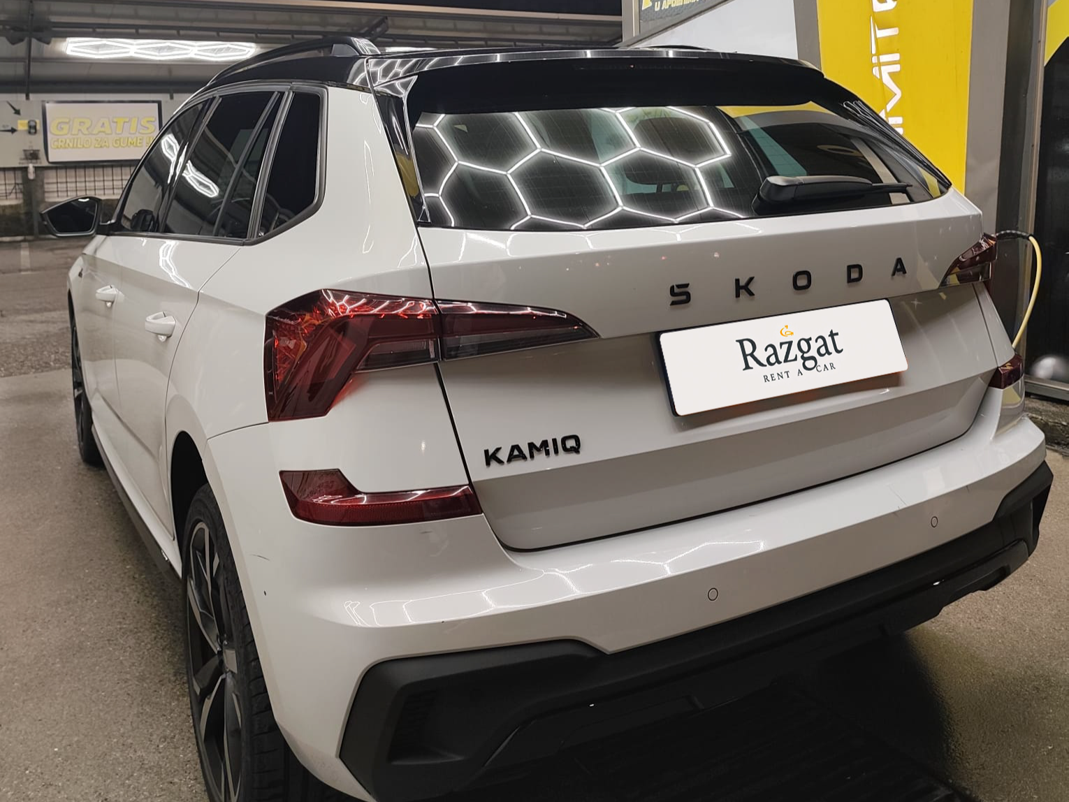 Skoda Kamıq MonteCarlo — 2/2