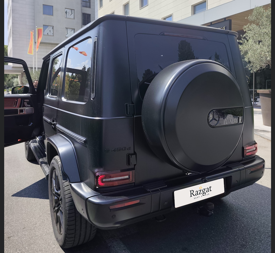 Mercedes G — 2/2