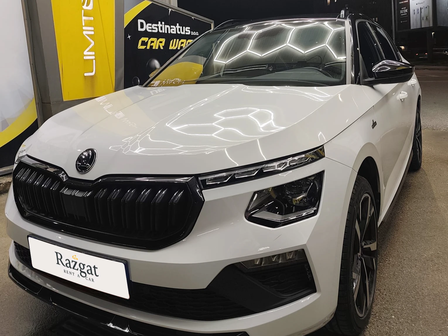 Skoda Kamiq MonteCarlo — 1/2