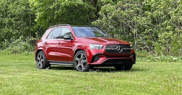 Mercedes GLE 450 — 5/5