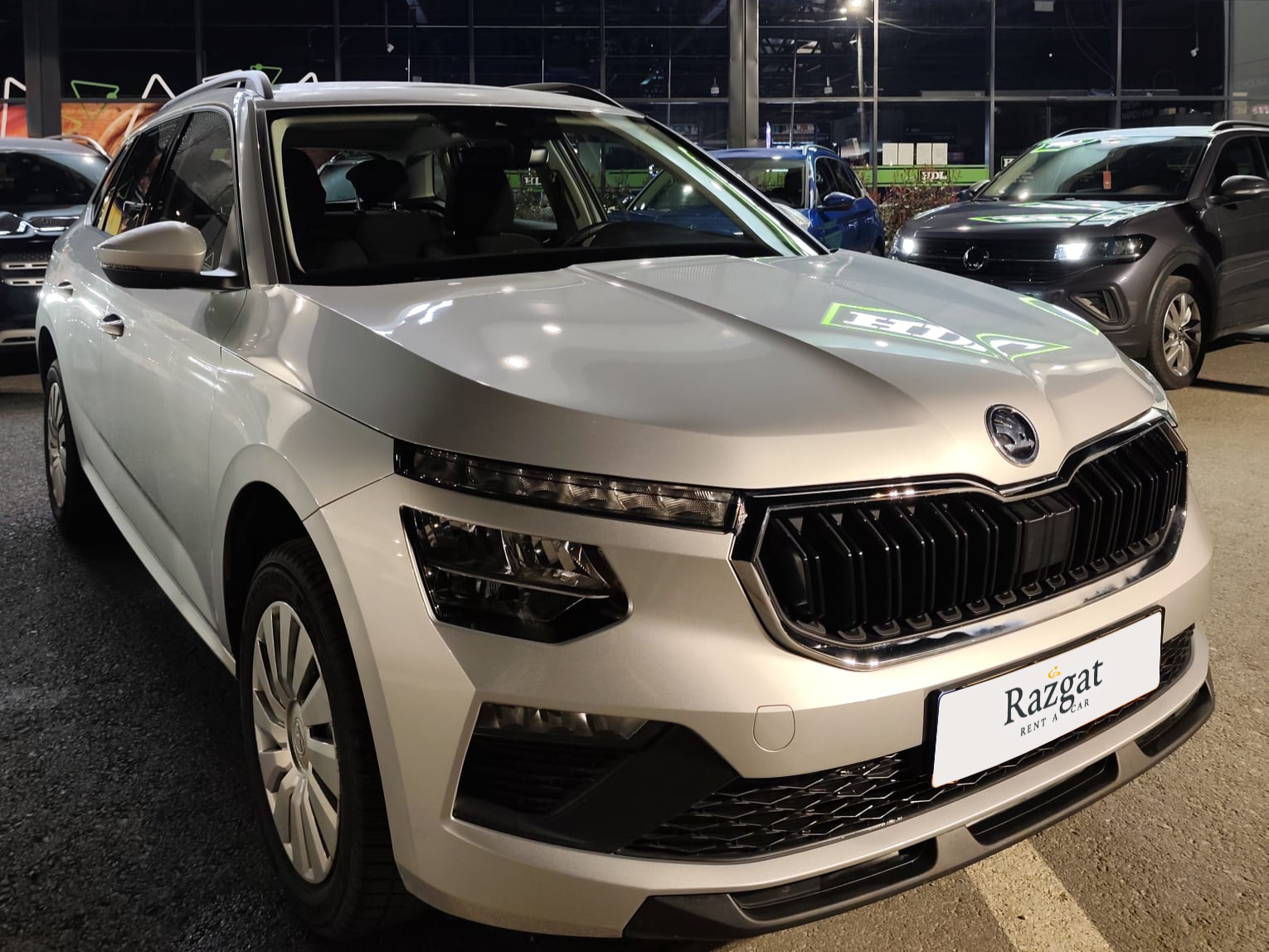 Skoda Kamıq — 1/2
