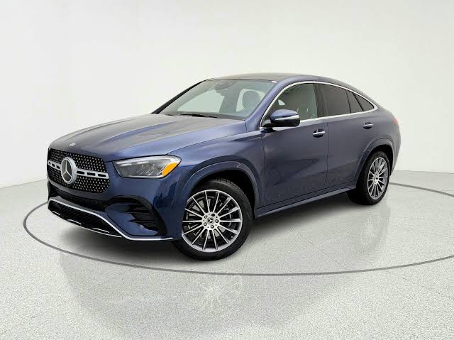 Mercedes GLE 450 — 3/5